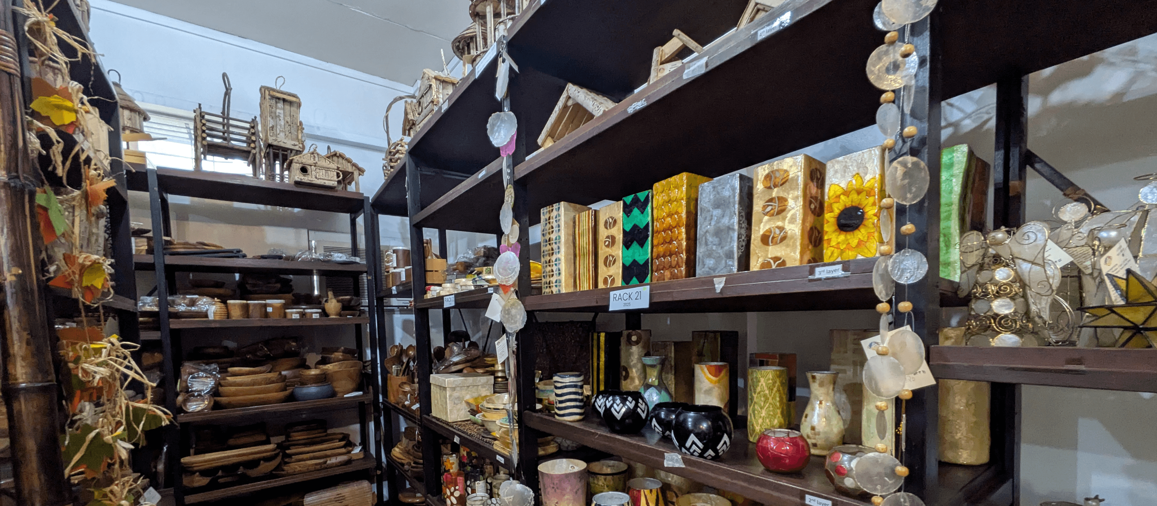 Quality assurance products display